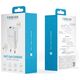 Forever TC-05 GaN PD QC charger 1x USB-C 1x USB 33W white
