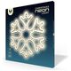 Neon LED CHRISTMAS SNOWFLAKE white FLNE20 Forever Light