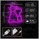 Neon LED Light CAT pink Bat + USB FLNEO4 Forever Light