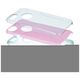 Glitter 3in1 case for Xiaomi Redmi Note 8 Pro pink