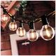 LED Bulb E12 G40 0.5W 3V 30lm clear Forever Light 6pcs