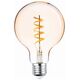 LED Bulb Filament E27 G95 4W 230V 2000K 250lm SF gold Forever Light