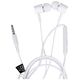 Setty wired earphones white