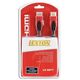 Cable HDMI-HDMI 1,5m red v1.4 blist.