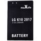 Maxlife battery for LG K10 2017 M250N 2300mAh 5900495614193