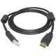 Cable HDMI-HDMI (v2.0 | 4K | 5 m) black 5907760639646