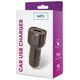 Setty car charger 1x USB 1A black 5900495758408
