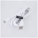 Maxlife cable USB - USB-C 3,0 m 2A white 5900495758187