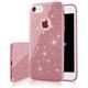Glitter 3in1 case for Samsung Galaxy A21s pink 5900495857071