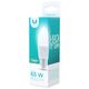 LED bulb E27 C37 10W 230V 4500K 900lm ceramic Forever Light 5900495839978