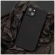Silicon case for iPhone 12 / 12 Pro 6,1&quot; black 5900495874375