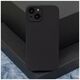 Silicon case for iPhone 12 / 12 Pro 6,1&quot; black 5900495874375