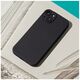 Silicon case for iPhone 12 / 12 Pro 6,1&quot; black 5900495874375