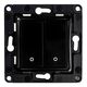 Shelly Shelly wall switch 2 button (black) 062285  Wallswitch2Black έως και 12 άτοκες δόσεις 3800235266182