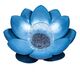 SUNARI Solar Lamp LED FLS-70 Lotus Flower Blue 3000K 600mAh Ni-MH Forever Light 5907457720749