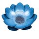 SUNARI Solar Lamp LED FLS-70 Lotus Flower Blue 3000K 600mAh Ni-MH Forever Light 5907457720749