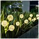 SUNARI Solar Lamp LED FLS-95 Garlic flower 3000K 600mAh Li-Ion Forever Light 5907457717480