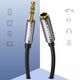 Ugreen Ugreen - Audio Cable Gold Plated Connector (10595) - Jack 3.5mm Male to Jack 3.5mm Female Extension, 3m - Black 6957303815951 έως 12 άτοκες Δόσεις