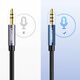 Ugreen Ugreen - Audio Cable Gold Plated Connector (10595) - Jack 3.5mm Male to Jack 3.5mm Female Extension, 3m - Black 6957303815951 έως 12 άτοκες Δόσεις