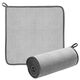 Baseus Baseus - Car Drying Towel (CRXCMJ-0G) - from Microfiber, for Auto Detailing, 40x40cm - Grey 6953156220874 έως 12 άτοκες Δόσεις
