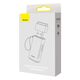 Baseus Card Reader USB to SD, TF - Baseus Lite Series (WKQX060013) - Grey 6932172608194 έως 12 άτοκες Δόσεις