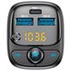 Forever FM transmitter Bluetooth TR-370 black 5907457722354