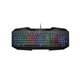 Liocat gaming keyboard KX 356C qwerty black 5907691901065