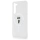 Karl Lagerfeld case for Samsung Galaxy S23+ KLHMS23MHFCKNOT transparent HC MAGSAFE IML IKONIK 3666339241858
