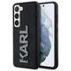 Karl Lagerfeld case for Samsung Galaxy S23+ KLHCS23M3DMBKCK black HC 3D LOGO GLITTER 3666339241940
