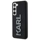 Karl Lagerfeld case for Samsung Galaxy S23+ KLHCS23M3DMBKCK black HC 3D LOGO GLITTER 3666339241940