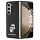 Karl Lagerfeld case for Samsung Galaxy Z Fold 5 KLHCZFD5SAKCNPK black HC SAFFIANO K&C PIN 3666339174040