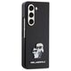 Karl Lagerfeld case for Samsung Galaxy Z Fold 5 KLHCZFD5SAKCNPK black HC SAFFIANO K&C PIN 3666339174040