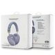 Guess Bluetooth headphones GUBHK1GCTCSU GCUBE METALLIC SCRIPT LOGO purple 3666339220815