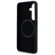 BMW case for Samsung Galaxy S24 black M Silicone Printed Ring MagSafe 3666339242893
