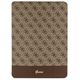 Guess case for iPad Pro 12,9&quot; GUFCP12PS4SGW brown Allover 4G Stripe 3666339119300
