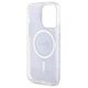 Guess case for iPhone 14 Pro 6,1&quot; GUHMP14LH4STU purple hard case 4G MagSafe 3666339118242