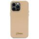 Guess case for iPhone 15 Pro Max 6.7&quot; GUHCP15XPGMCSD gold gold hardcase Glitter Glossy Script 3666339155513