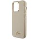 Guess case for iPhone 15 Pro Max 6.7&quot; GUHCP15XPGMCSD gold gold hardcase Glitter Glossy Script 3666339155513