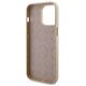 Guess case for iPhone 15 Pro Max 6.7&quot; GUHCP15XPGMCSD gold gold hardcase Glitter Glossy Script 3666339155513