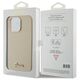 Guess case for iPhone 15 Pro Max 6.7&quot; GUHCP15XPGMCSD gold gold hardcase Glitter Glossy Script 3666339155513