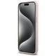 Guess case for iPhone 15 Pro 6,1&quot; GUHCP15LSMBSLP pink HC SILICONE SCRIPT METAL LOGO & FRAME 3666339149208