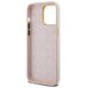 Guess case for iPhone 15 Pro 6,1&quot; GUHCP15LSMBSLP pink HC SILICONE SCRIPT METAL LOGO & FRAME 3666339149208