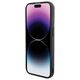 Karl Lagerfeld case for iPhone 15 Pro 6,1&quot; KLHCP15LGSAKCPK black HC GRIPSTAND SAFFIANO KC PINS 3666339206895