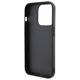 Karl Lagerfeld case for iPhone 15 Pro 6,1&quot; KLHCP15LGSAKCPK black HC GRIPSTAND SAFFIANO KC PINS 3666339206895