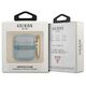 Guess case for AirPods 1 / 2 GUA2HHTSB blue Cord 3666339047108