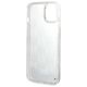 Karl Lagerfeld case for iPhone 14 Pro 6,1&quot; KLHCP14LLMNMS silver HC Liquid Glitter Monogram 3666339076290