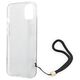 Guess case for iPhone 14 Pro Max 6,7&quot; GUOHCP14XH4STW brown HC PC/TPU Print 4G Cord 3666339093860