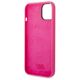 Karl Lagerfeld case for iPhone 14 Plus 6,7&quot; KLHCP14MSRSGRCF pink HC Silicone RSG BIC 3666339085735