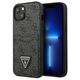 Guess case for iPhone 13 Pro / 13 6,1&quot; GUHCP13LP4TPK black hardcase 4G Triangle Logo Cardslot 3666339048181