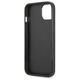 Guess case for iPhone 13 Pro / 13 6,1&quot; GUHCP13LP4TPK black hardcase 4G Triangle Logo Cardslot 3666339048181